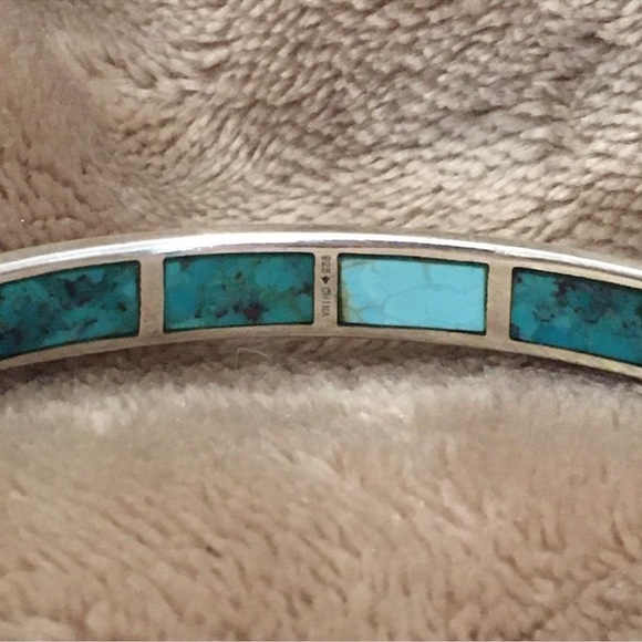 🌟Silpada High Seas Turquoise Bangle🌟 - Picture 9 of 10